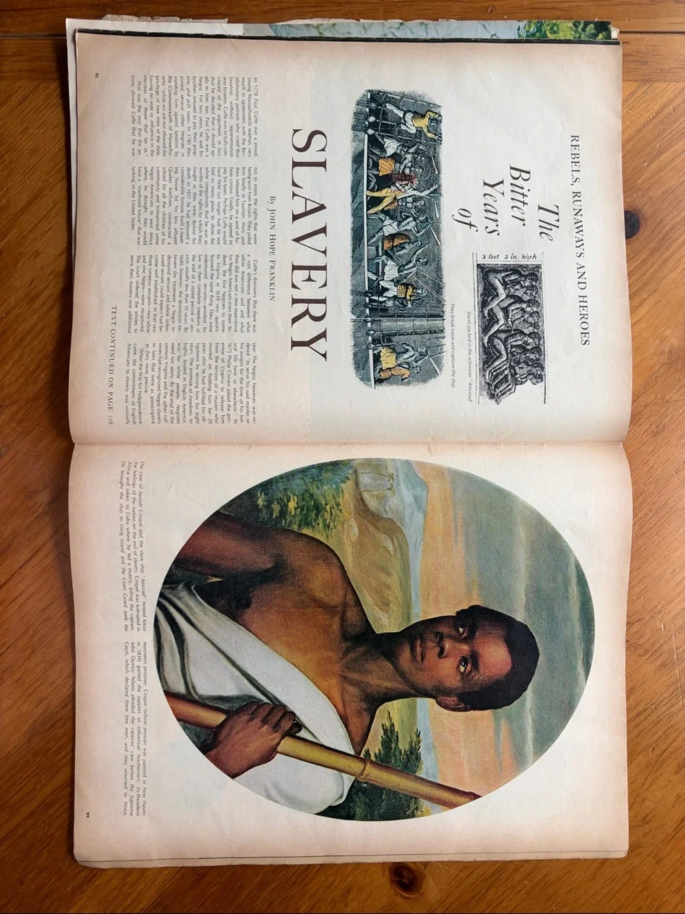 LIFE Magazine November 22, 1968 — Frederick Douglass — The Search for a Black Pa